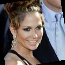 Deep funneled image of Jennifer Lopez