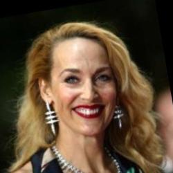 Deep funneled image of Jerry Hall