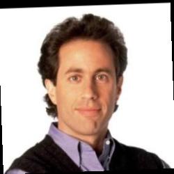 Deep funneled image of Jerry Seinfeld