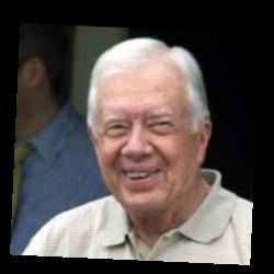 Deep funneled image of Jimmy Carter