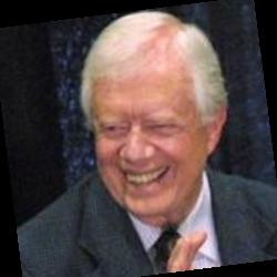 Deep funneled image of Jimmy Carter