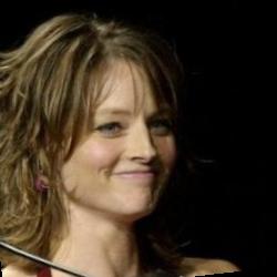Deep funneled image of Jodie Foster