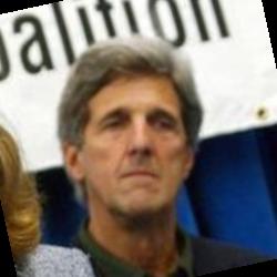 Deep funneled image of John Kerry