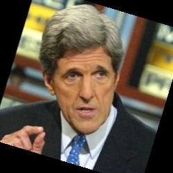 Deep funneled image of John Kerry