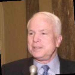 Deep funneled image of John McCain