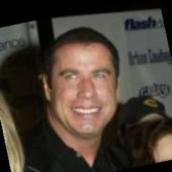 Deep funneled image of John Travolta
