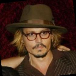 Deep funneled image of Johnny Depp
