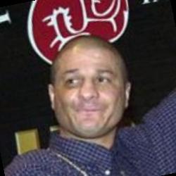 Deep funneled image of Johnny Tapia