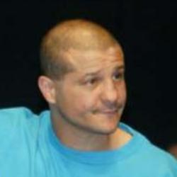 Deep funneled image of Johnny Tapia