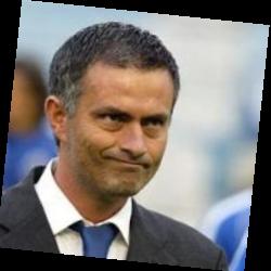 Deep funneled image of Jose Mourinho