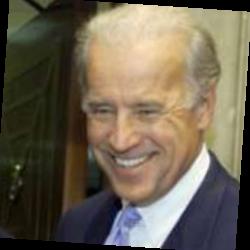 Deep funneled image of Joseph Biden
