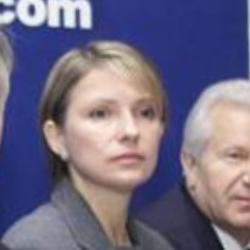 Deep funneled image of Julia Tymoshenko