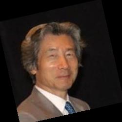 Deep funneled image of Junichiro Koizumi