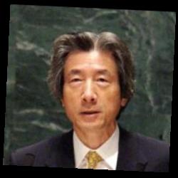 Deep funneled image of Junichiro Koizumi