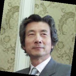 Deep funneled image of Junichiro Koizumi