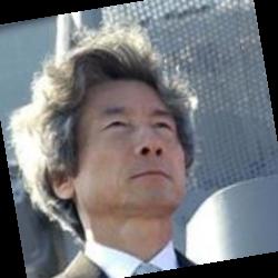 Deep funneled image of Junichiro Koizumi