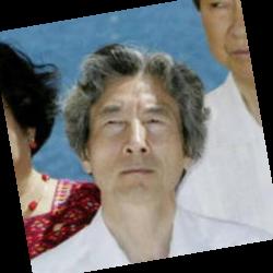 Deep funneled image of Junichiro Koizumi