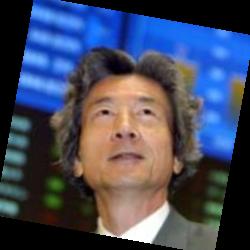 Deep funneled image of Junichiro Koizumi