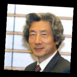 Deep funneled image of Junichiro Koizumi