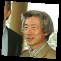 Deep funneled image of Junichiro Koizumi