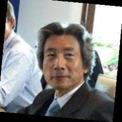 Deep funneled image of Junichiro Koizumi