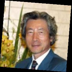 Deep funneled image of Junichiro Koizumi