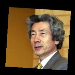 Deep funneled image of Junichiro Koizumi