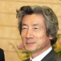 Deep funneled image of Junichiro Koizumi