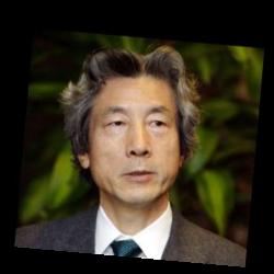 Deep funneled image of Junichiro Koizumi