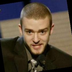 Deep funneled image of Justin Timberlake