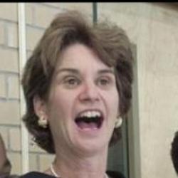 Deep funneled image of Kathleen Kennedy Townsend