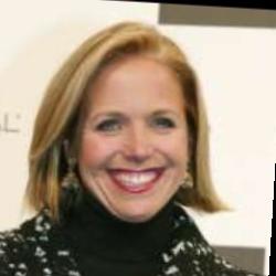 Deep funneled image of Katie Couric