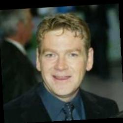 Deep funneled image of Kenneth Branagh