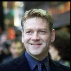 Deep funneled image of Kenneth Branagh