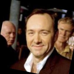 Deep funneled image of Kevin Spacey