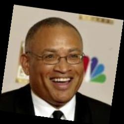 Deep funneled image of Larry Wilmore