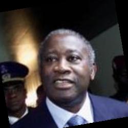Deep funneled image of Laurent Gbagbo