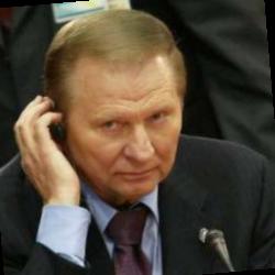 Deep funneled image of Leonid Kuchma