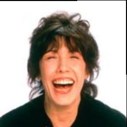 Deep funneled image of Lily Tomlin