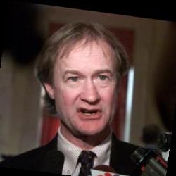 Deep funneled image of Lincoln Chafee