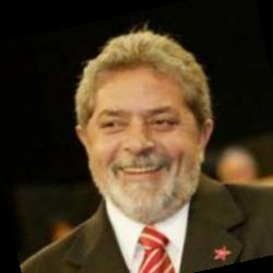 Deep funneled image of Luiz Inacio Lula da Silva