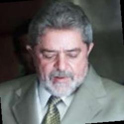 Deep funneled image of Luiz Inacio Lula da Silva