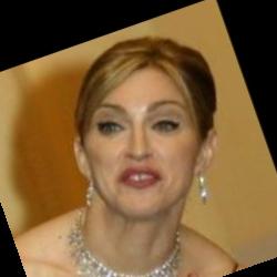 Deep funneled image of Madonna