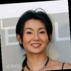 Deep funneled image of Maggie Cheung