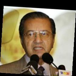Deep funneled image of Mahathir Mohamad