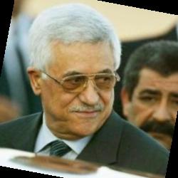 Deep funneled image of Mahmoud Abbas