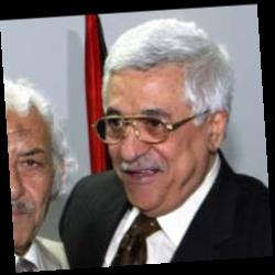 Deep funneled image of Mahmoud Abbas