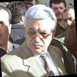 Deep funneled image of Mahmoud Abbas