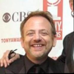 Deep funneled image of Marc Shaiman