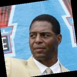 Deep funneled image of Marcus Allen